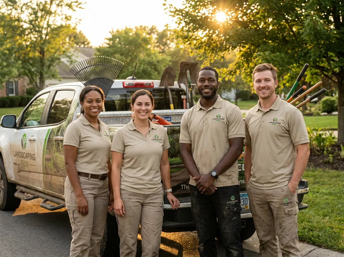 Landscaping company in Mooresville, AL
